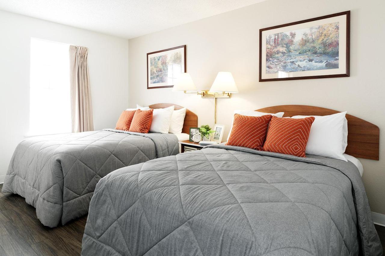 Intown Suites Extended Stay Savannah Ga Port Wentworth Exterior foto