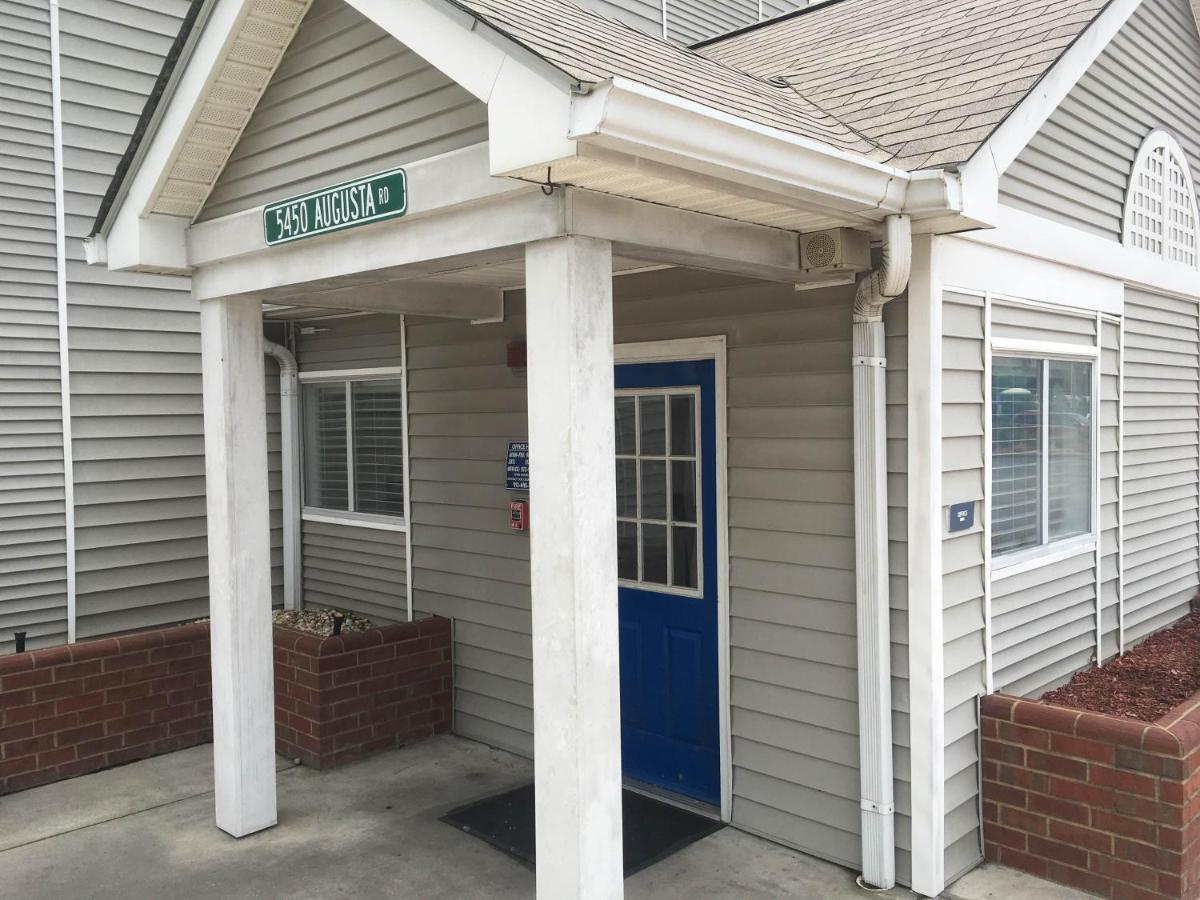 Intown Suites Extended Stay Savannah Ga Port Wentworth Exterior foto